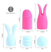 Quinn 5 Silicone Attachments Default Title
