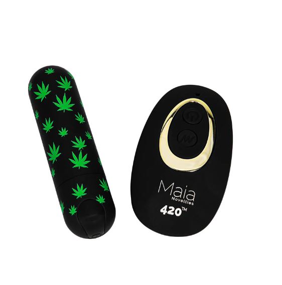 Date Night 420 Remote Panty Vibe - L/xl Default Title