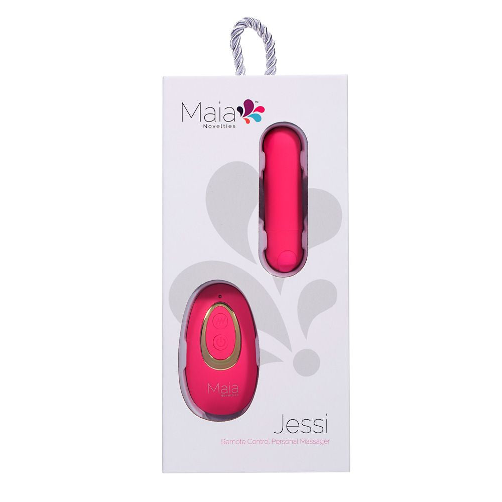 Jessi Pink Remote Mini Bullet Default Title