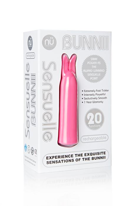 Sensuelle Bunni 2 20 Function Vibe Pink