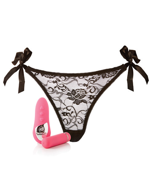 Sensuelle Pleasure Panty Remote Control Pink
