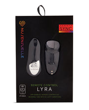 Sensuelle Lyra App Panty Vibe Black Default Title