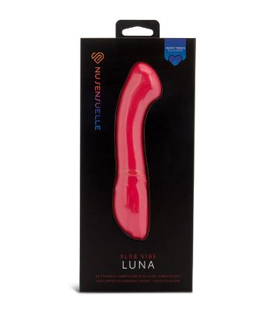 Sensuelle Luna Velvet Touch Vibe - Hot Pink Default Title