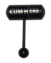 Lix Barbell Etched Cum Here Default Title