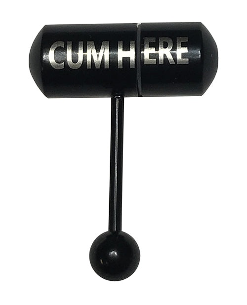 Lix Barbell Etched Cum Here Default Title
