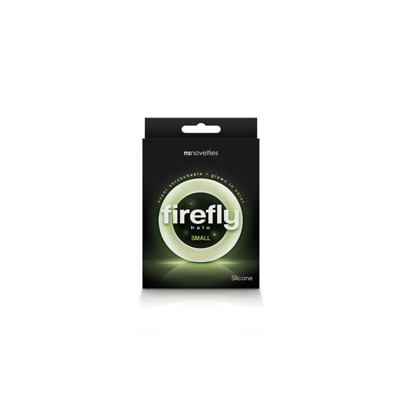 Firefly Halo Cock Ring Clear Small