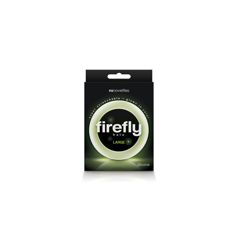 Firefly Halo Cock Ring Clear