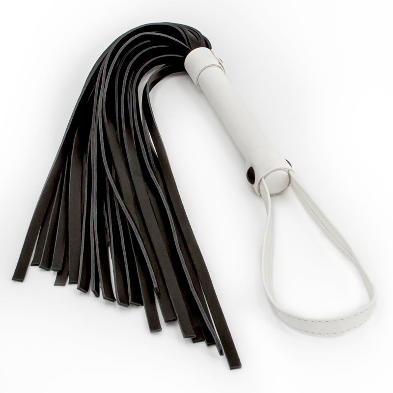 Glo Bondage Flogger Green Default Title