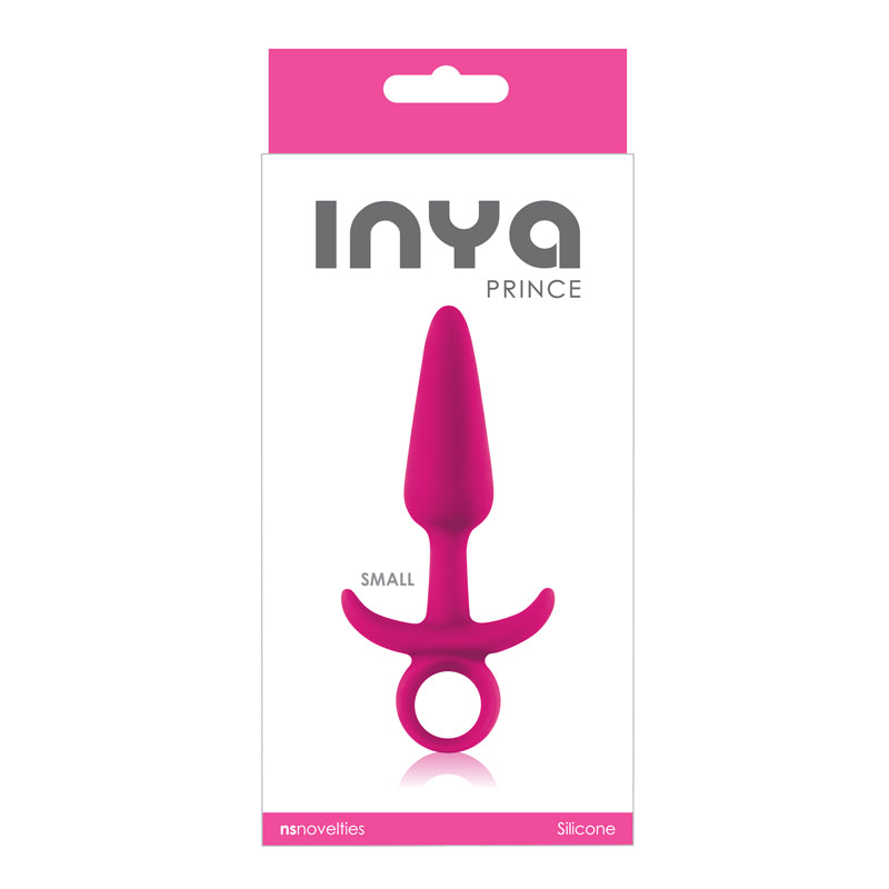 Inya Prince Butt Plug Pink Small