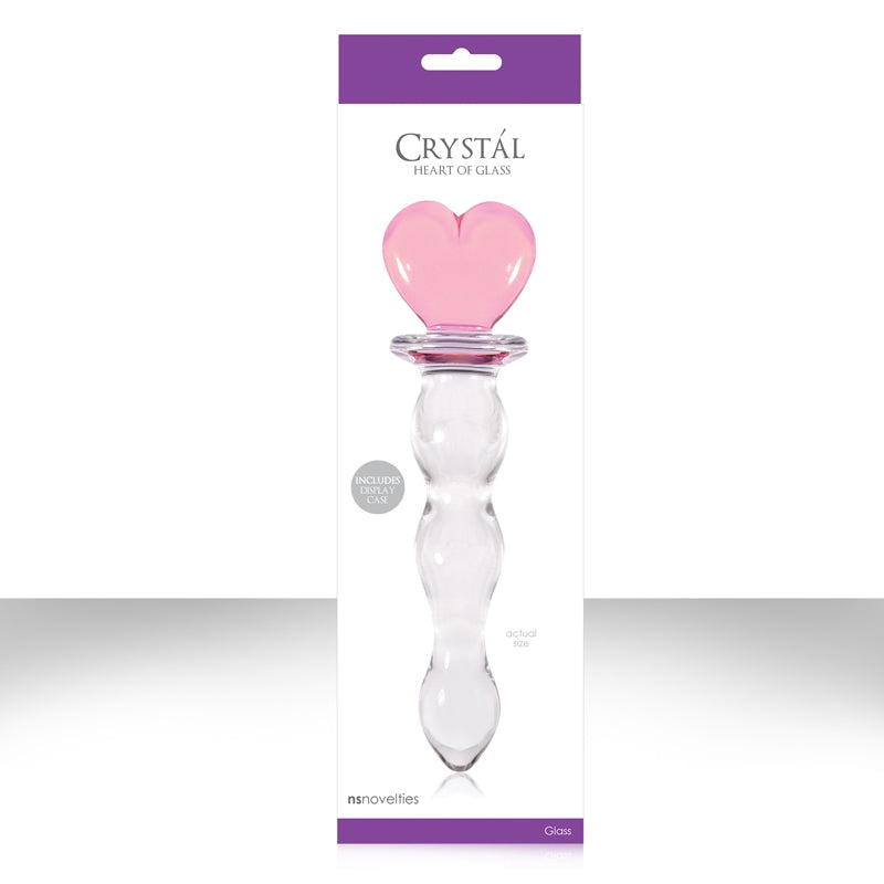 Crystal Heart Of Glass Pink Default Title