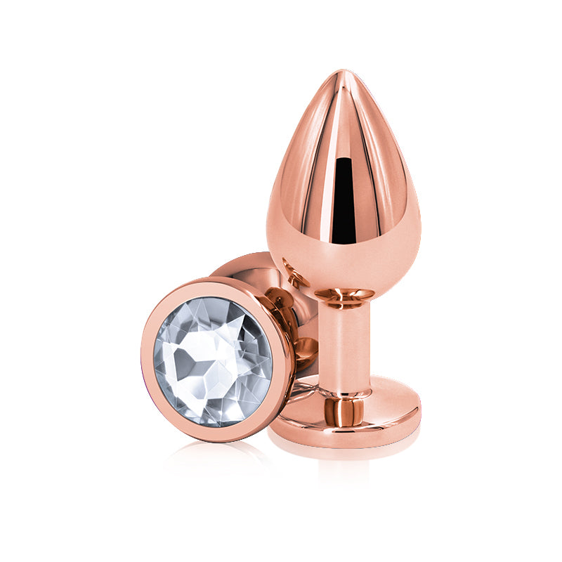 Rear Assets Rose Gold Clear Medium