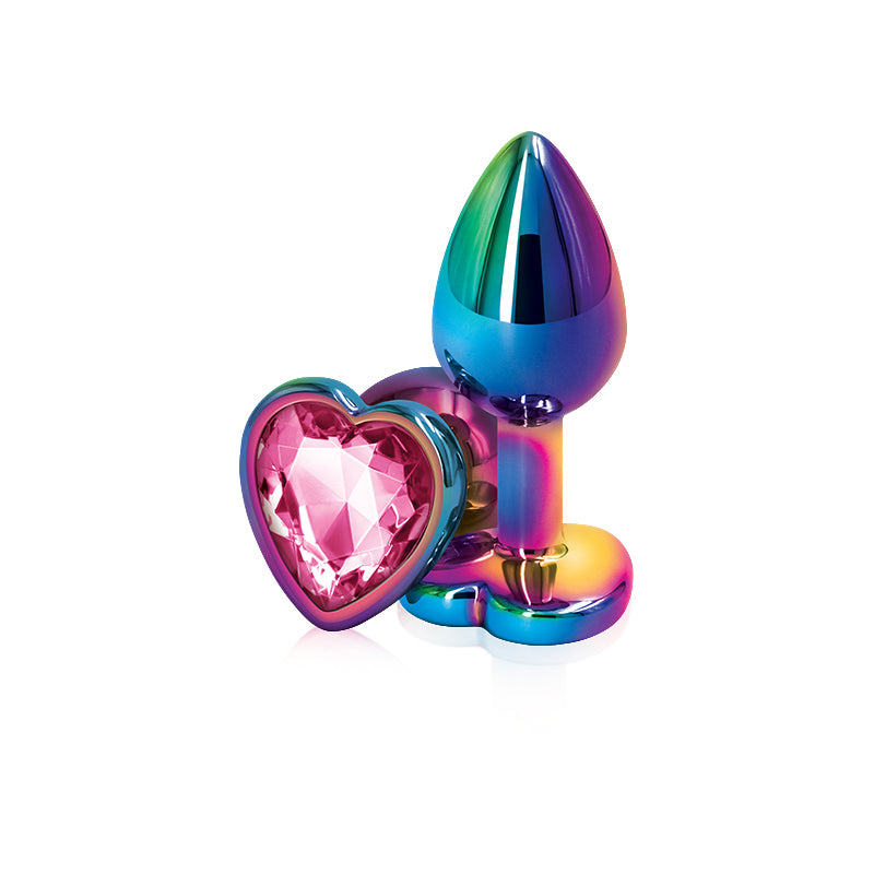 Rear Assets Multicolor Heart Pink