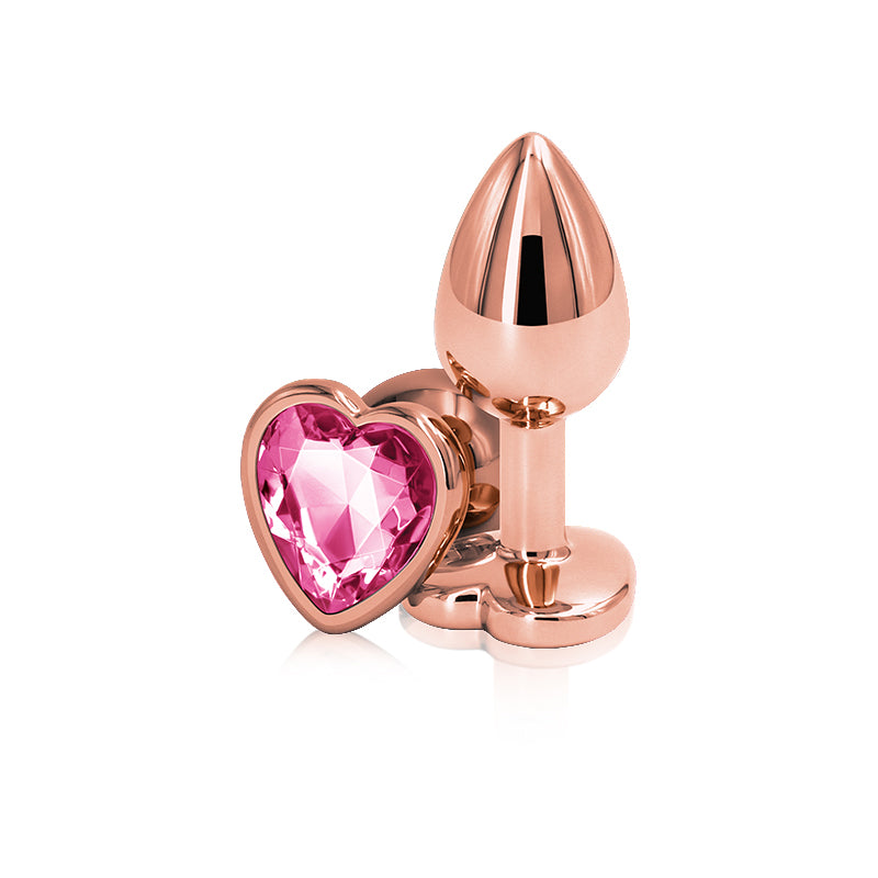 Rear Assets Rose Gold Heart Pink