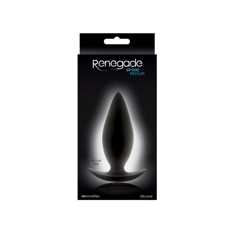 Renegade Spades Anal Plug