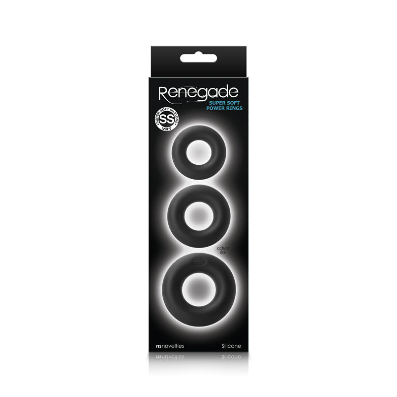 Renegade Super Soft Power Rings