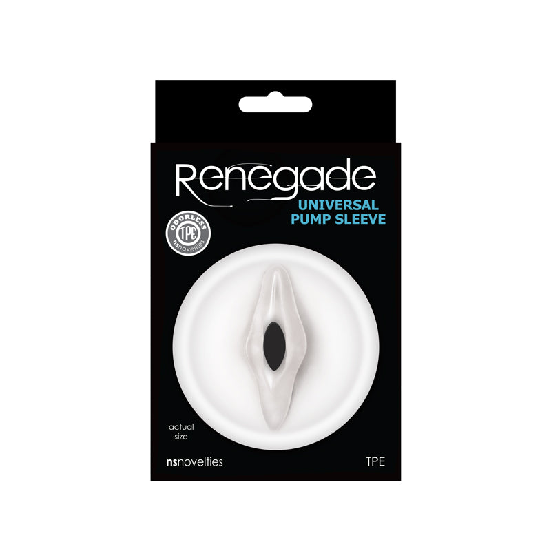 Renegade Universal Pump Sleeve Vagina Default Title