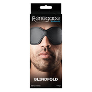 Renegade Bondage Blindfold Black Default Title