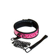 Sinful 2in Collar Pink Default Title