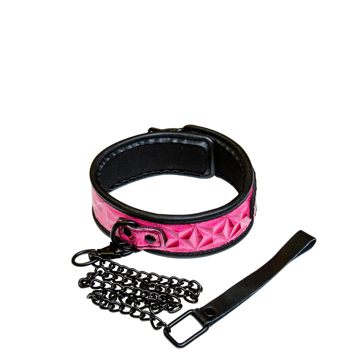 Sinful 2in Collar Pink Default Title