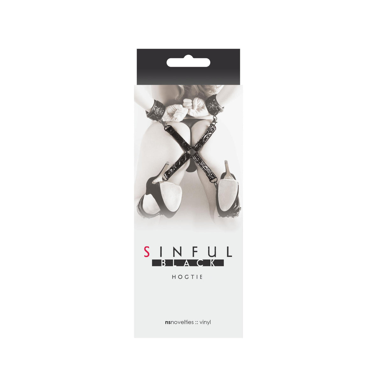 Sinful Hogtie Black Default Title