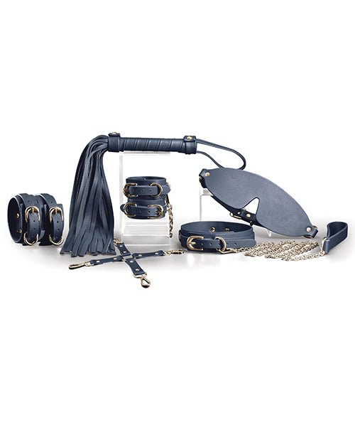 Bondage Couture 6 Pc Kit Blue Default Title