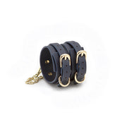 Bondage Couture Ankle Cuffs Blue