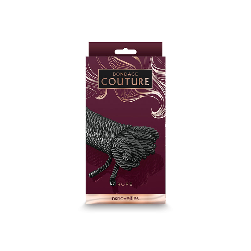 Bondage Couture Rope Black Default Title