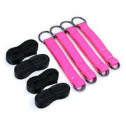 Electra Tie Down Straps Pink Default Title