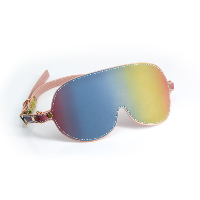 Spectra Bondage Blindfold Rainbow Default Title