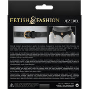 Fetish & Fashion Jezebel Collar Black Default Title
