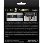 Fetish & Fashion Elvira Collar Black Default Title