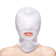 Fetish & Fantasy Mouth Hood White