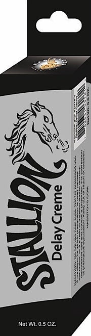 Stallion Delay Creme .5oz Default Title