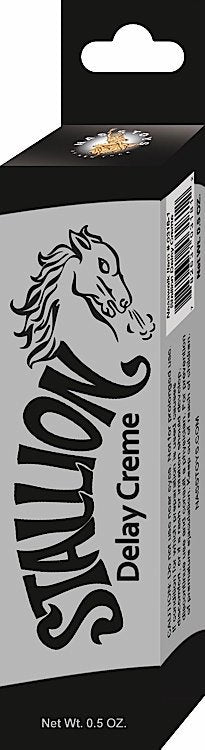 Stallion Delay Creme .5oz Default Title