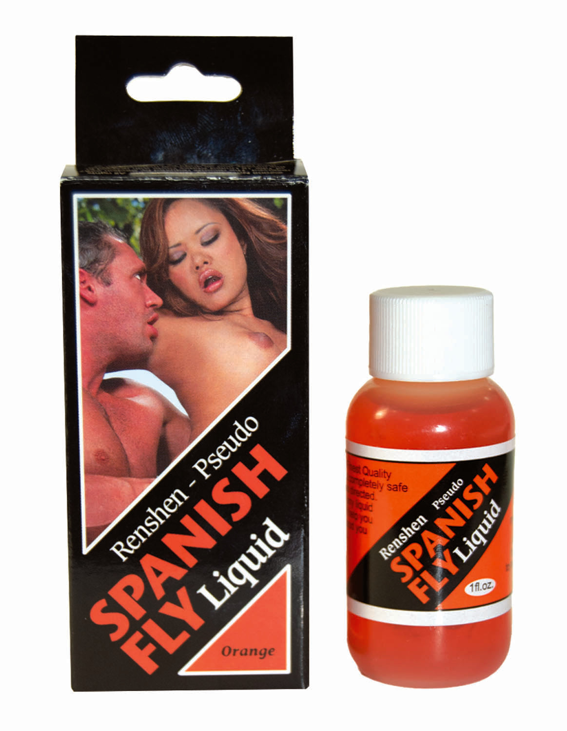Spanish Fly Orange