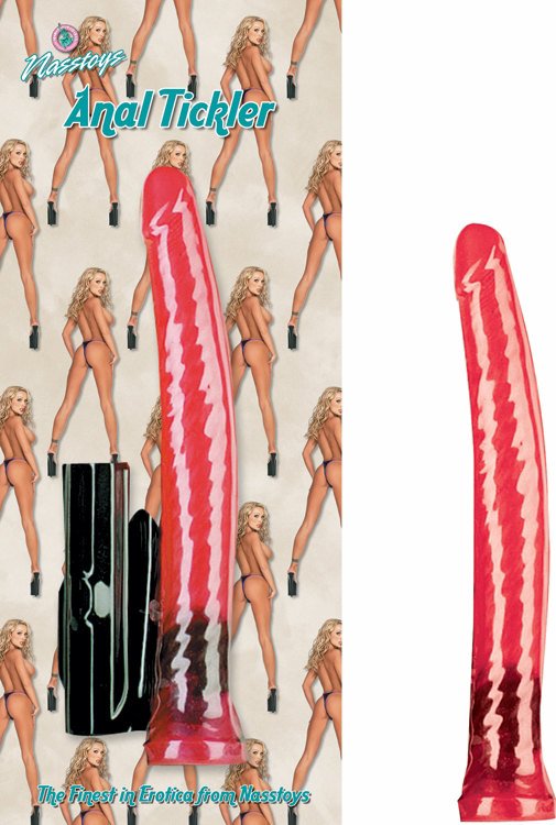 Anal Tickler Pink Jelly Default Title