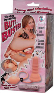 Expandable Vibrating Butt Buster Default Title