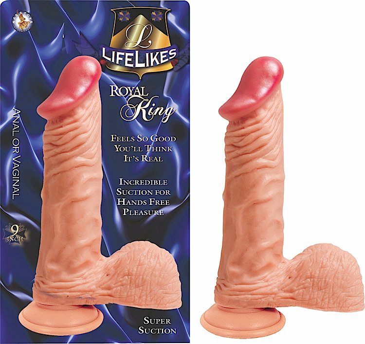 Lifelike Flesh Royal King Default Title