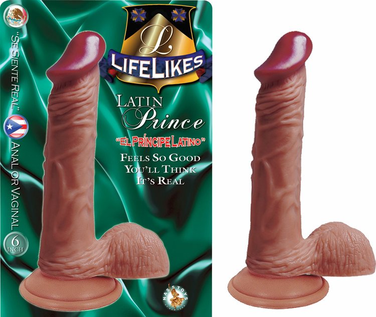 Lifelike Prince Latin