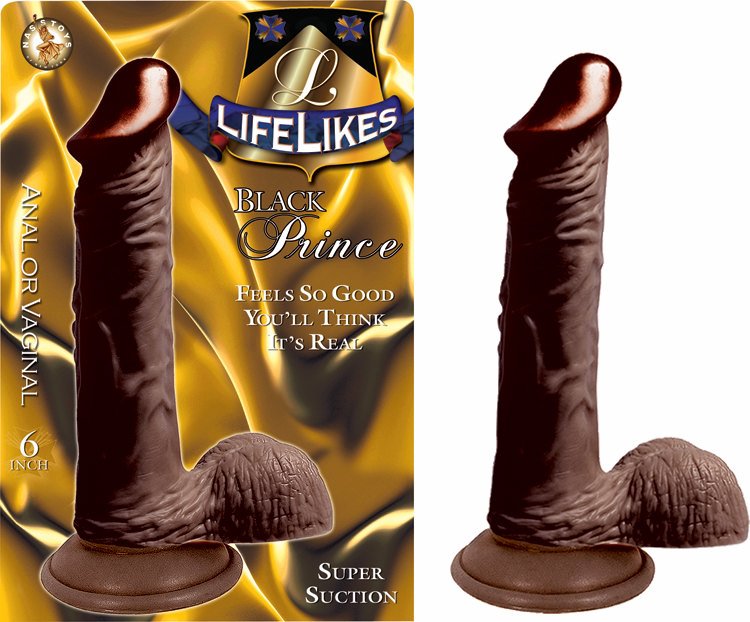 Lifelike Prince Black
