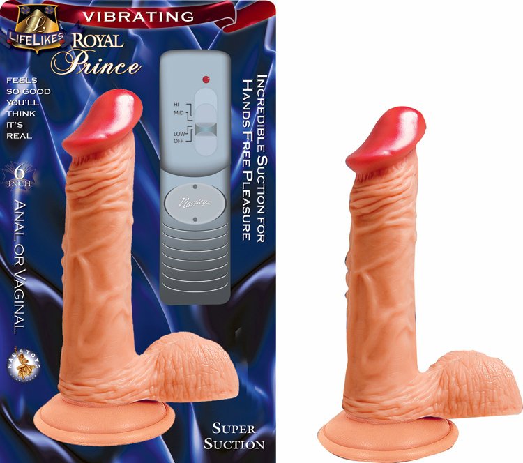 Lifelike Royal Prince Vibrating Default Title