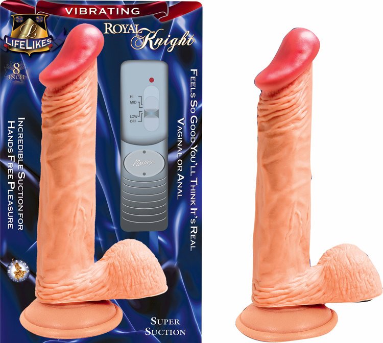 Lifelike Royal Knight Vibrating Default Title