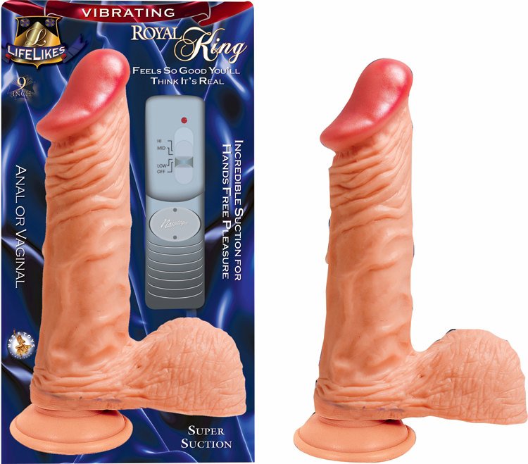 Lifelike Royal King Vibrating Default Title