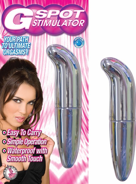 G Spot Stimulator Silver Default Title