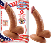 Latin American Mini Whoppers Curved Dong W/balls La