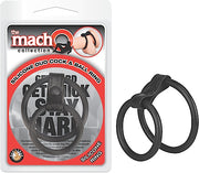 Macho Silicone Duo Cock & Ball Ring Default Title