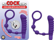My Cockring W/ass Pleaser Purple Default Title