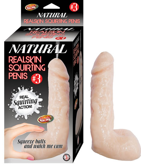 Natural Realskin Squirting Penis #3 Default Title