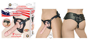 All American Whoppers 5 Straight Dong Flesh & Universal Harness" Default Title