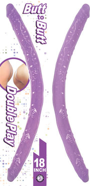 Butt To Butt Double Play Dong Lavender